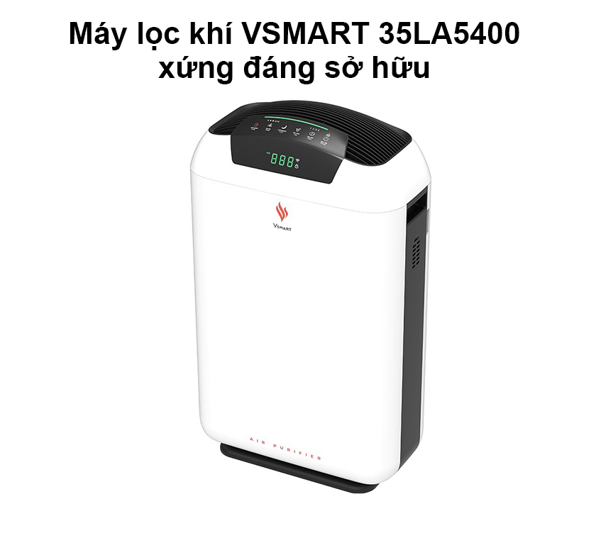 giá máy lọc không khí VSMART 35LA5400 bao nhiêu