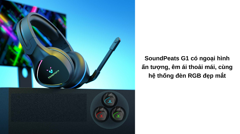 giá soundpeats g1 bao nhiêu? Thiết kế tai nghe thế nào