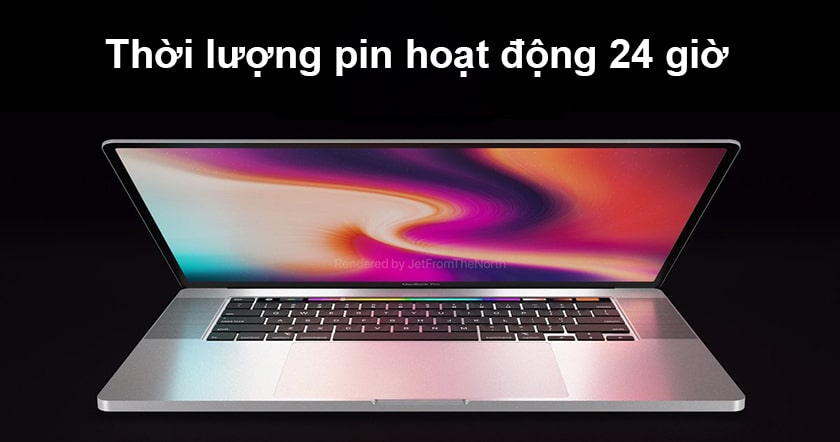 Đánh giá pin Macbook Pro M1x 2021