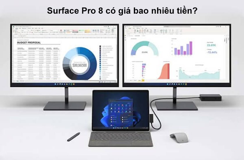 Đánh giá Surface Pro 8