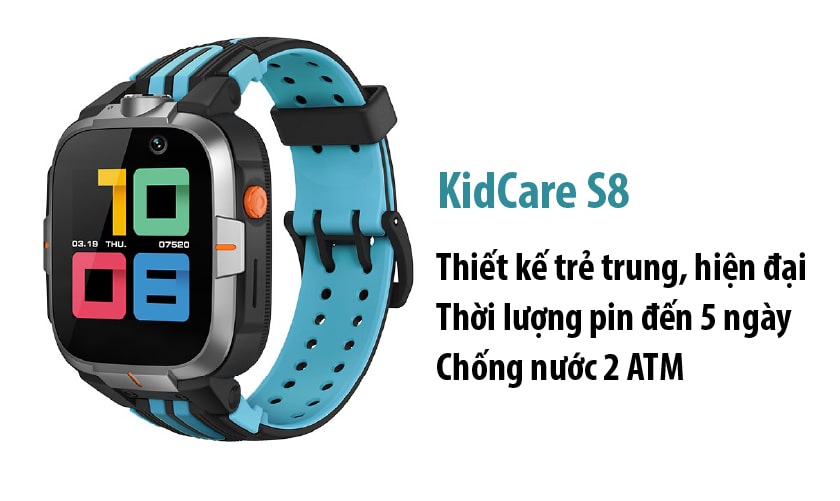 KidCare S8