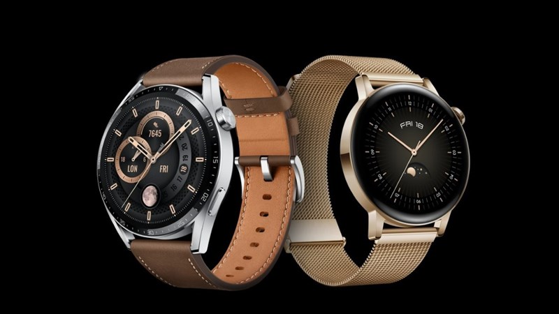 Đánh giá đồng hồ Huawei Watch GT 3