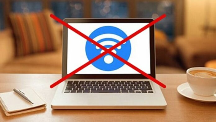 Quick guide to fix laptop error that can't catch wifi