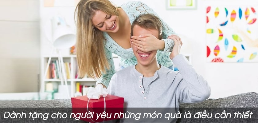 Quà tết tặng người yêu ý nghĩa và độc đáo