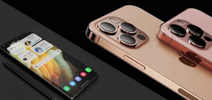 So sánh Samsung Galaxy S22 Ultra và iPhone 13 Pro Max
