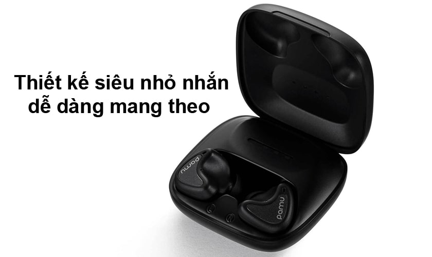 Thiết kế siêu nhỏ nhắn, dễ dàng mang theo