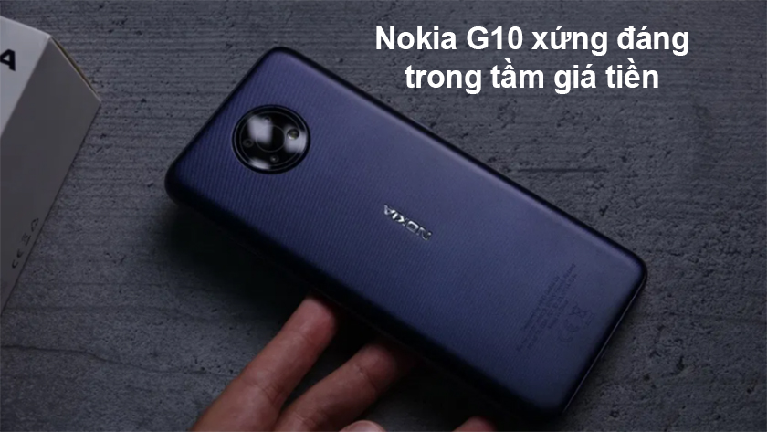 Có nên mua Nokia G10 không?
