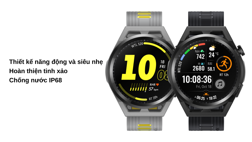 Đánh giá đồng hồ Huawei Watch GT Runner