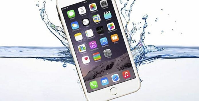 iPhone 6/6S bị rơi vào nước hư main - sửa ở đâu?