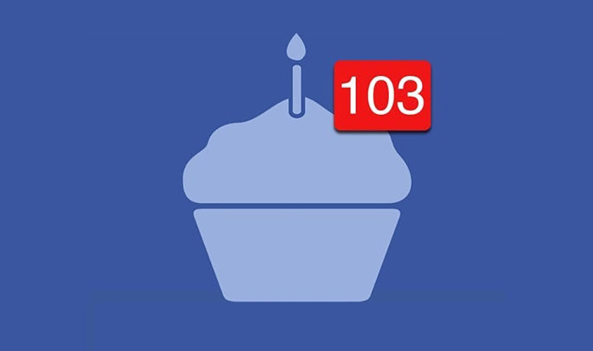 Cách bật, tắt thông báo sinh nhật trên Facebook cá nhân của mình