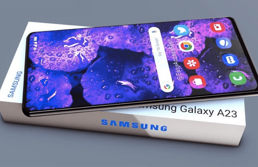 Đánh giá điện thoại Samsung Galaxy A23 về màn hình