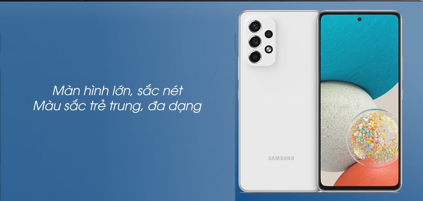 Đánh giá Samsung Galaxy A53 về thiết kế