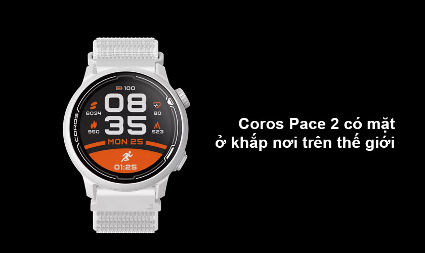 Đồng hồ Coros Pace 2 của nước nào?
