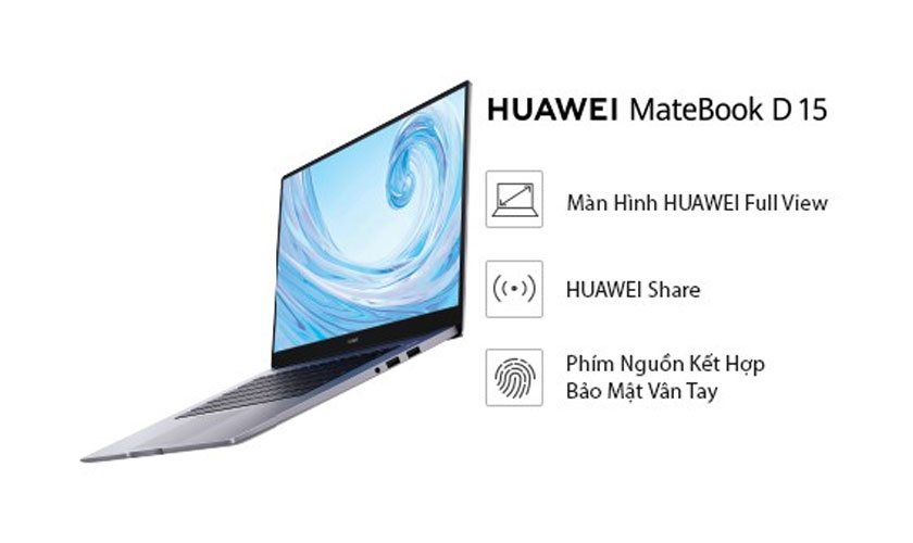 Có nên mua laptop Huawei Matebook D15 hay không?