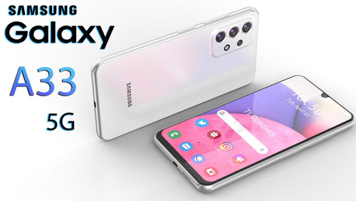 Thông số kỹ thuật Samsung Galaxy A33 đã được hé lộ chi tiết