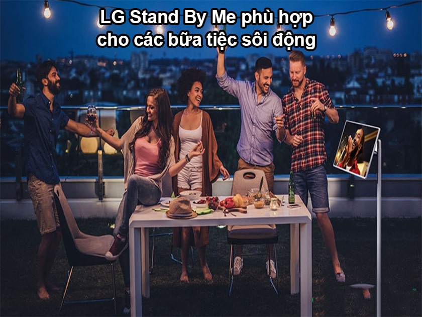 Tổng kết tivi thông minh LG Stand By Me có đáng mua không?
