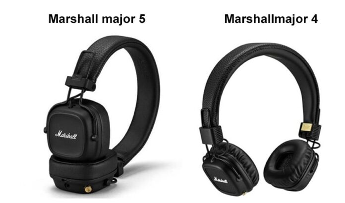 So sánh Marshall Major 5 với Major 4