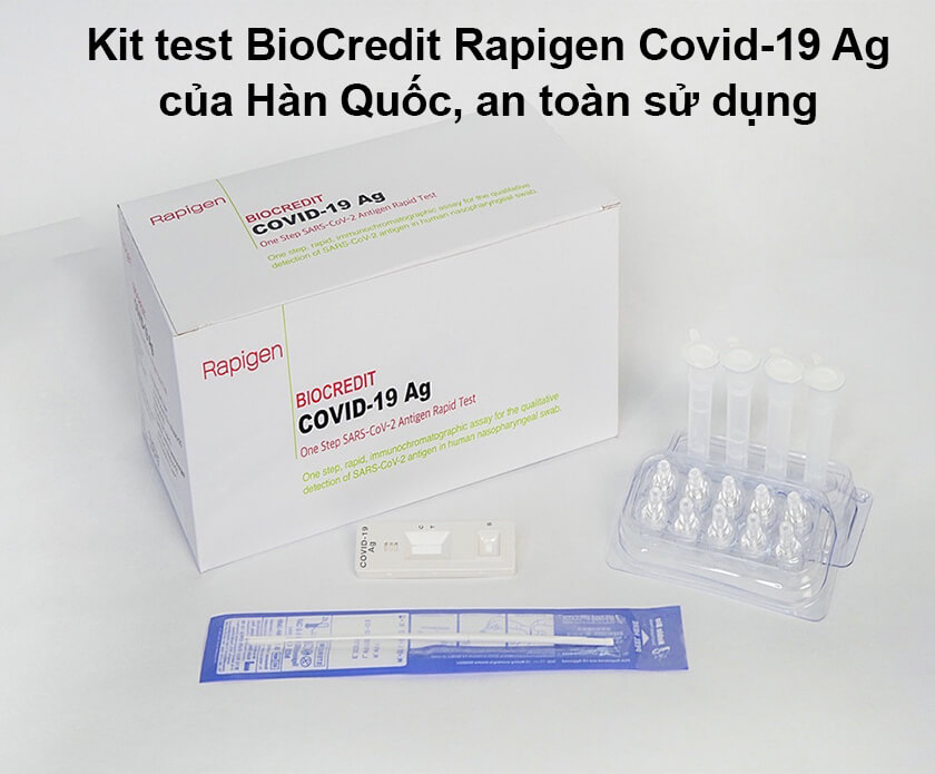 Kit test Biocredit