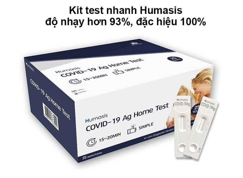 Kit test nhanh Humasis là gì?