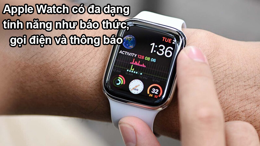 Apple Watch có thể gọi điện thoại