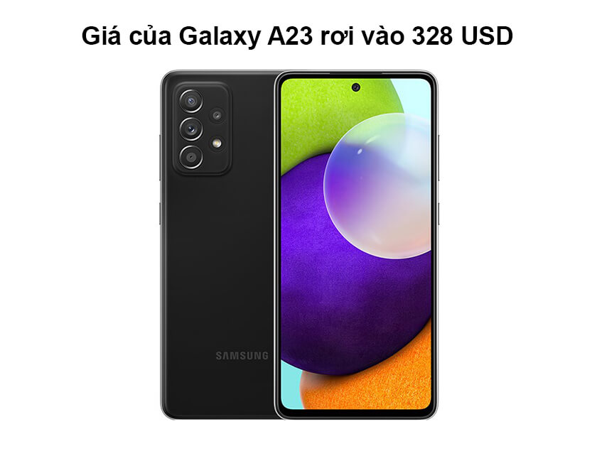 Samsung Galaxy A23 giá rẻ, chính hãng tại CellphoneS