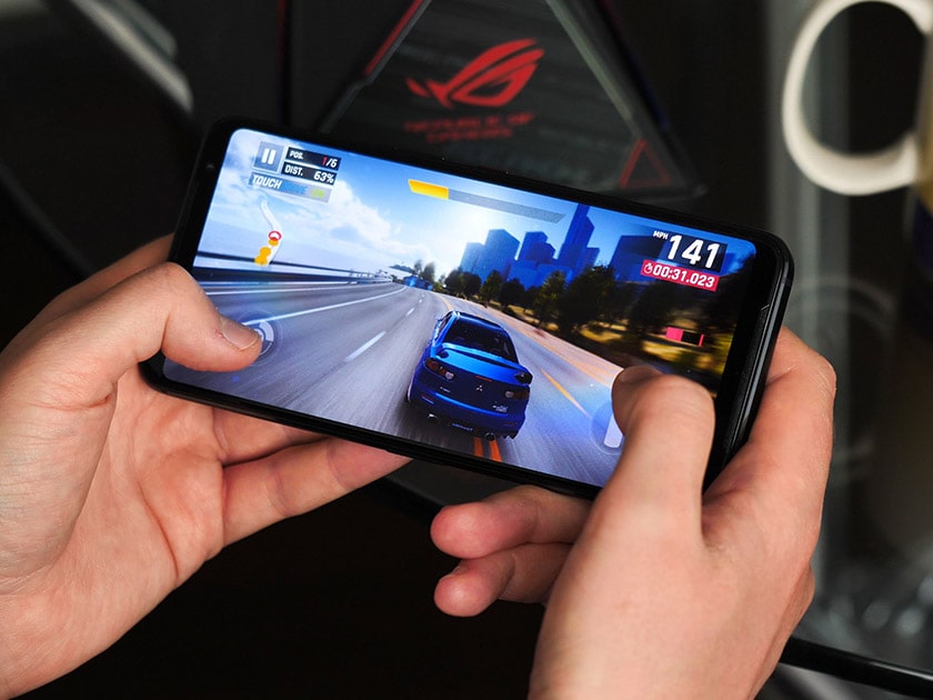 Đánh giá Asus ROG Phone 6 về màn hình