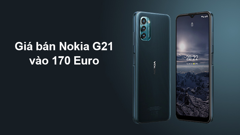 Điện thoại Nokia G21 giá rẻ
