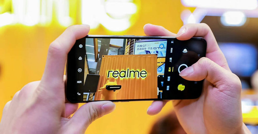 Realme GT Neo 3 camera siêu sắc nét