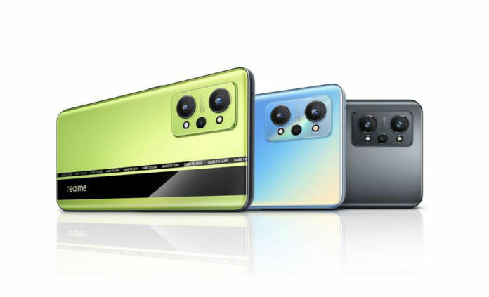 Điện thoại Realme GT Neo 3 mở bán: Thông số kỹ thuật rò rỉ