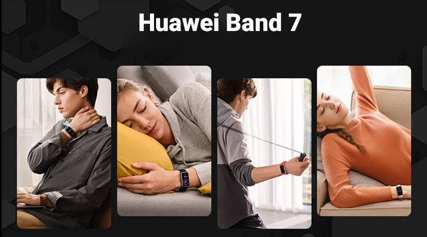 Giá dự kiến Huawei Band 7