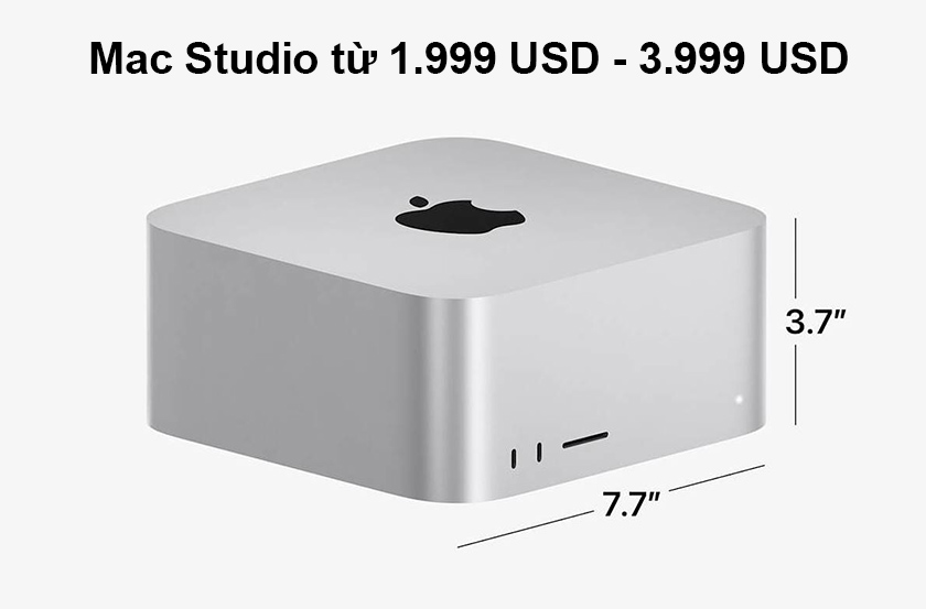 Mac Studio giá bao nhiêu tiền?