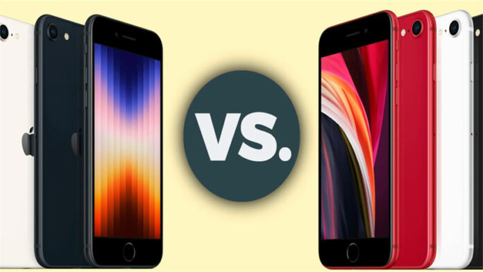 So sánh iPhone SE 2022 và SE 2020: Có gì khác biệt?