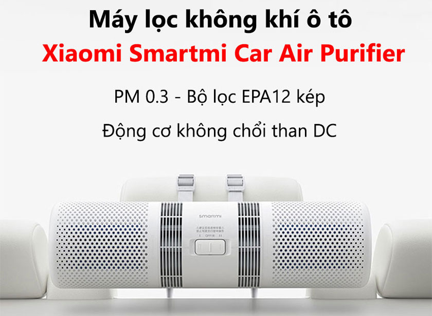 Máy lọc khí ô tô Xiaomi Car Air Purifier