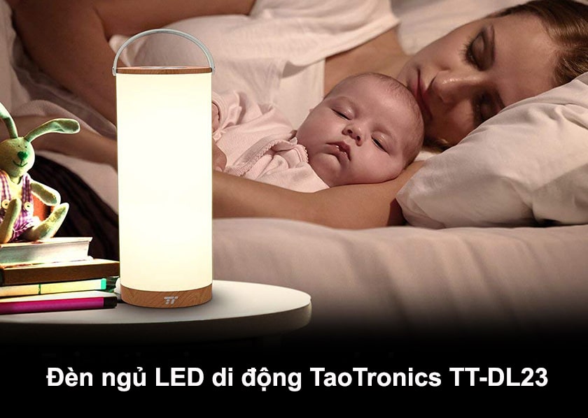 Chọn đèn ngủ taotronics làm quà tặng 1/6 cho bé
