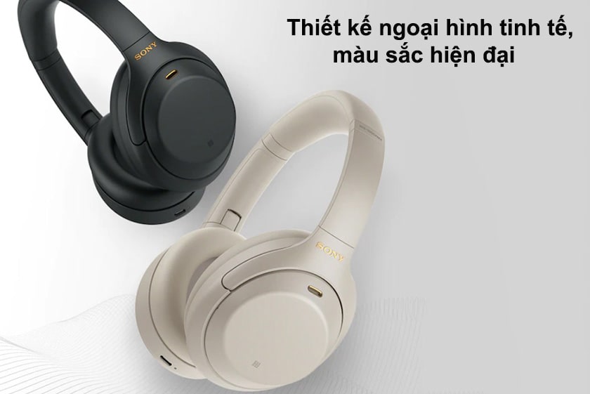 thiết kế tai nghe Sony WH-XM5
