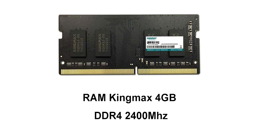 Thương hiệu Ram Kingmax 4GB