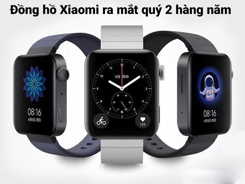 Review đồng hồ Xiaomi về gian ra mắt sản phẩm mới