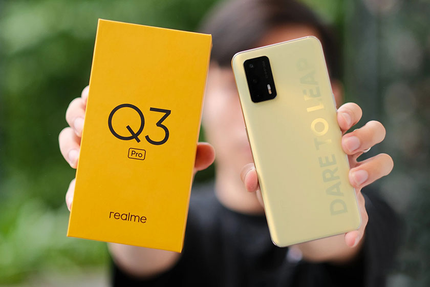 Điện thoại Realme Q3 Pro 