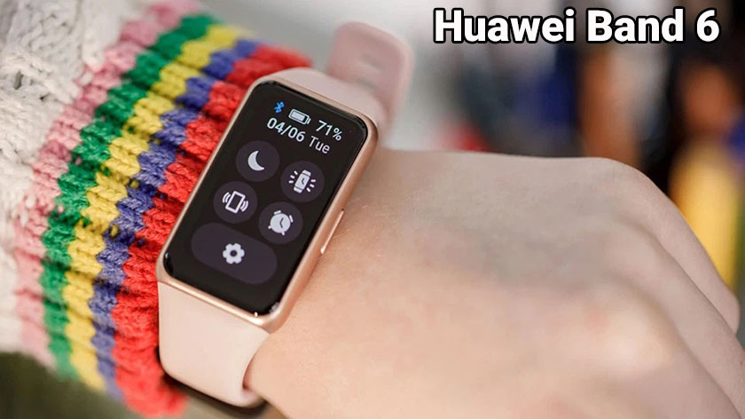 Đồng hồ Huawei Band 6 chính hãng