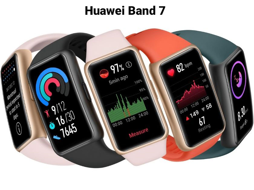 Đồng hồ Huawei Band 7 chính hãng