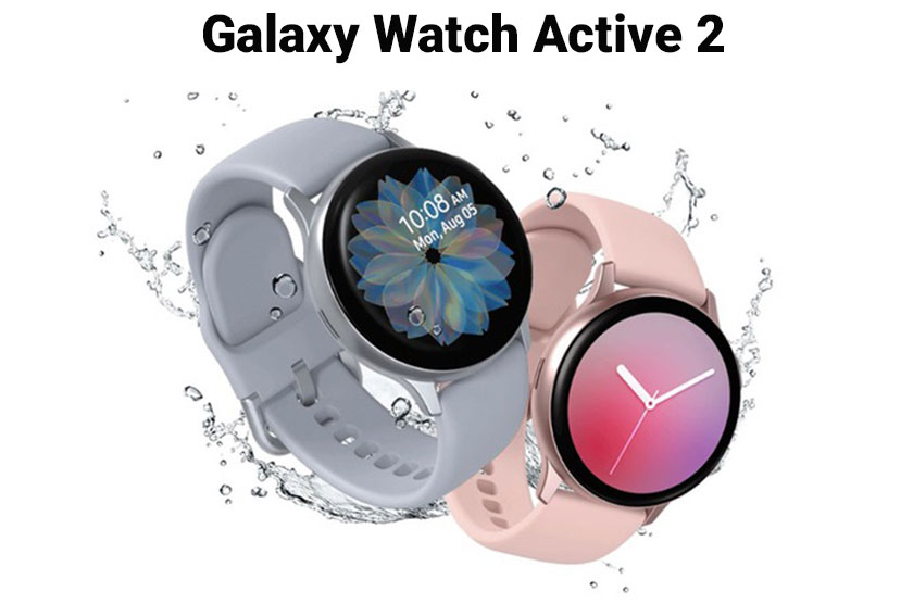 Đồng hồ Samsung cho nữ: Samsung Galaxy Watch Active 2 