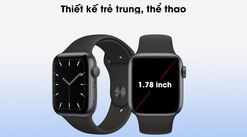 Thiết kế trên apple watch se