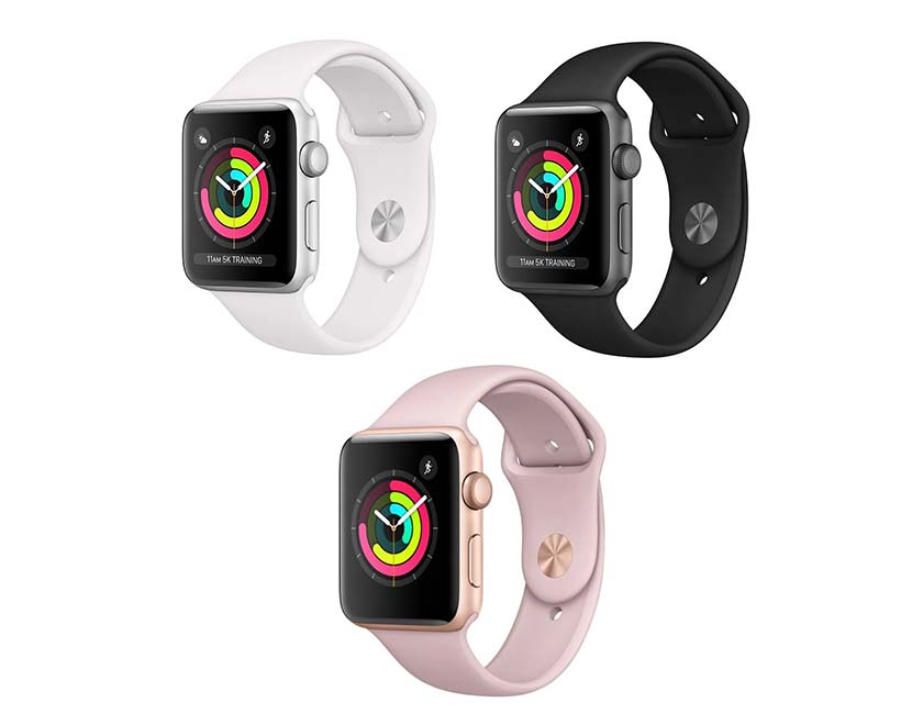 Apple Watch S3 ra mắt từ khi nào
