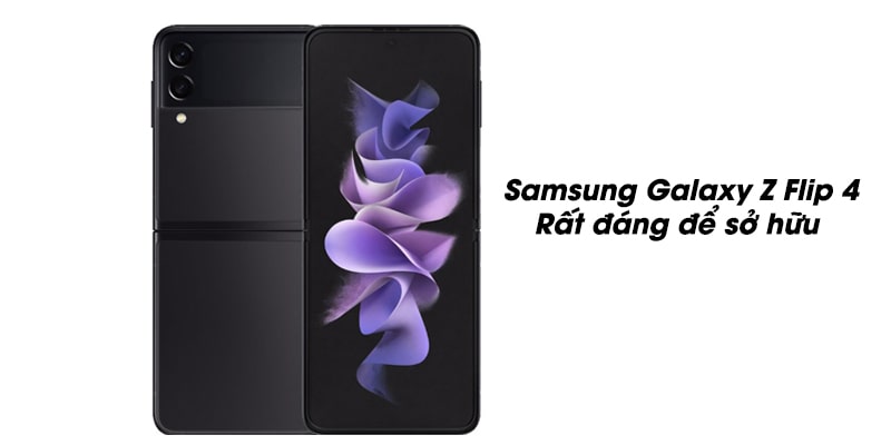 Samsung Galaxy Z Flip 4 giá bao nhiêu? Có nên mua?