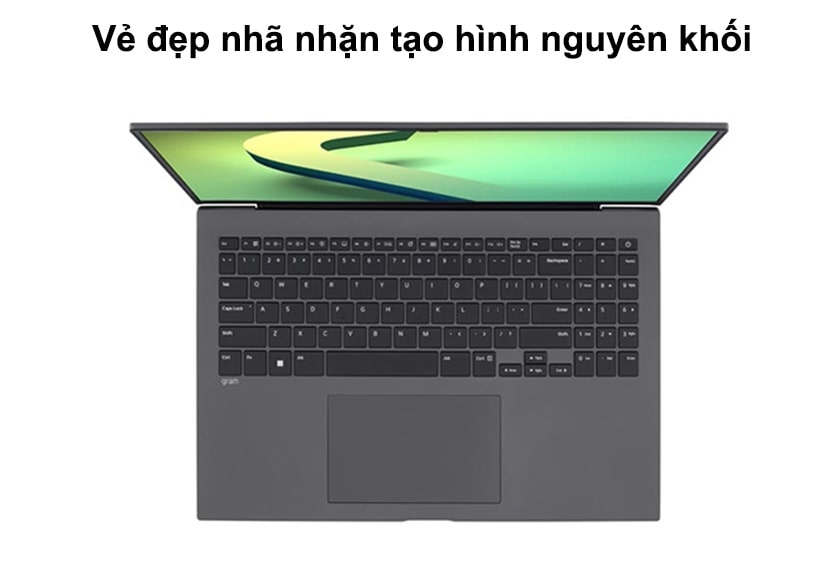 Laptop mang thiết kế mỏng nhẹ vượt trội