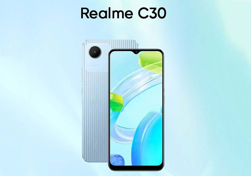 Giá bán Realme C30 thế nào