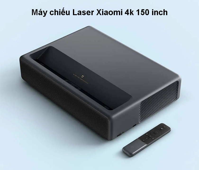 Máy chiếu Laser Xiaomi 4k 150 inch