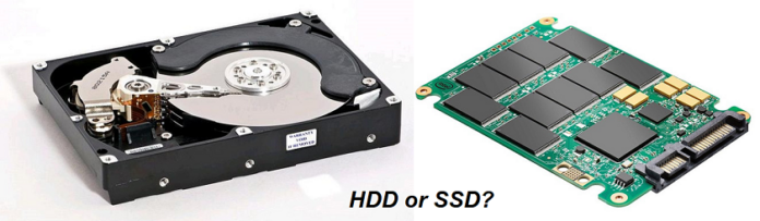 So sánh ổ cứng ssd và hdd khác gì nhau