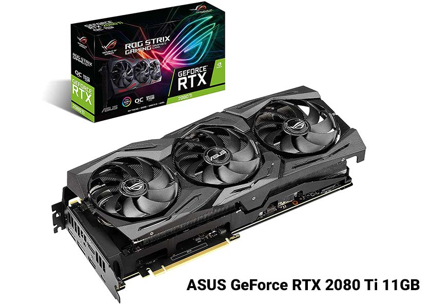 ASUS GeForce RTX 2080 Ti 11GB