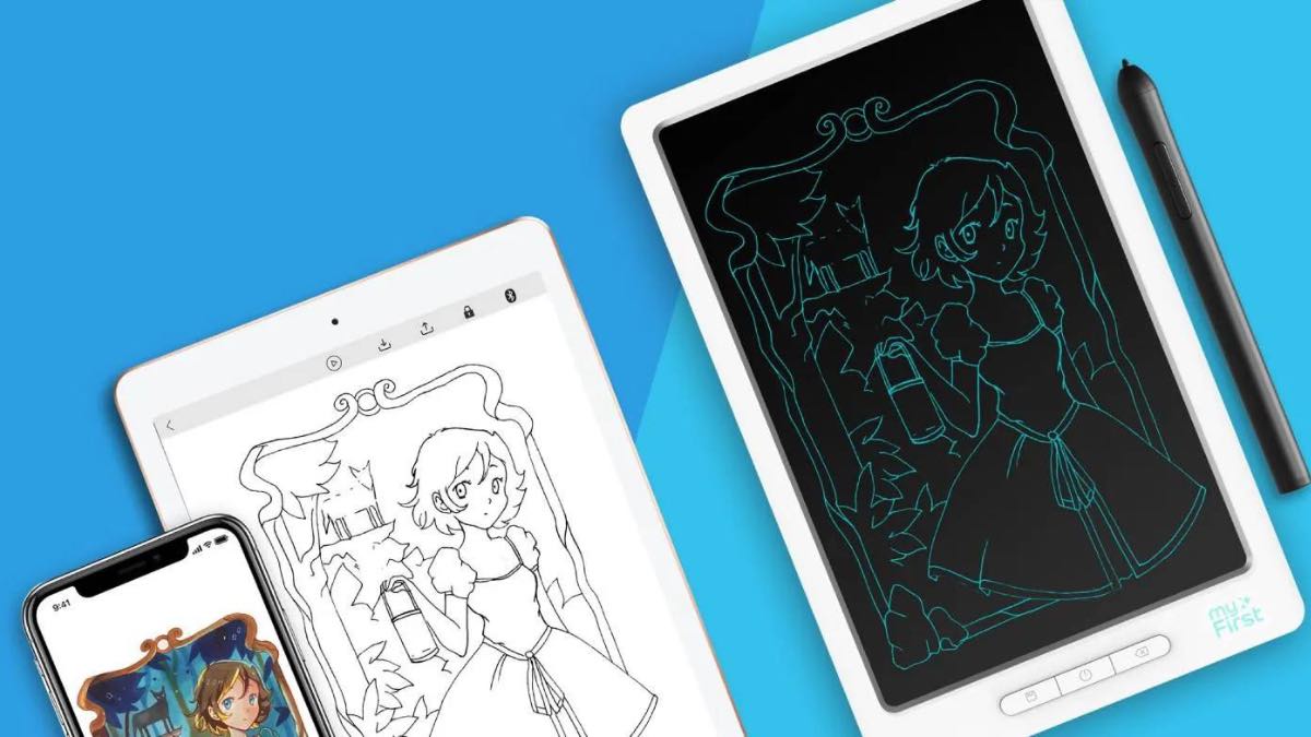 Bảng vẽ Oaxis myFirst Sketch Pro 10 inch